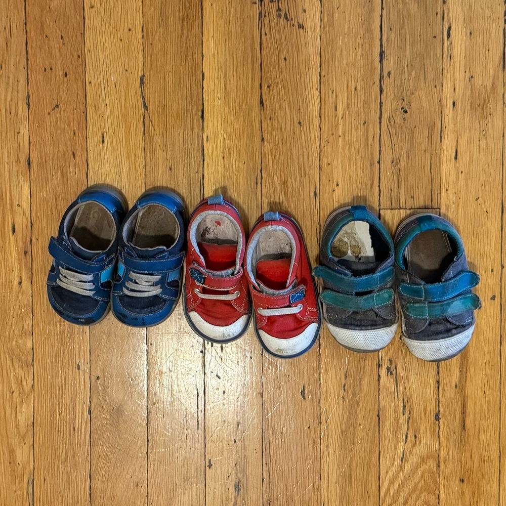 Bundle See Kai Run shoes sizes 5 and 6